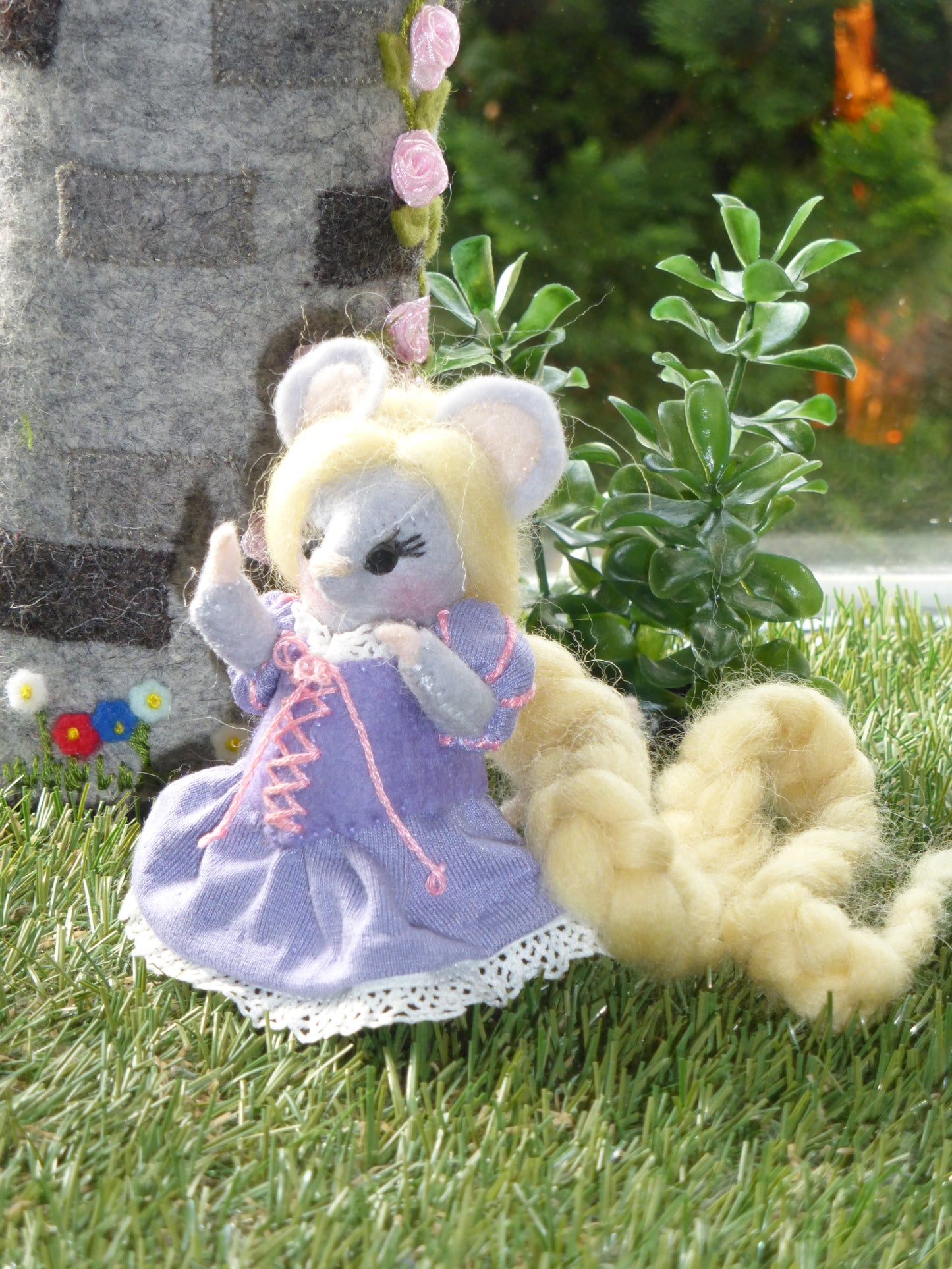 Sprookjesmuisje "Rapunzel"