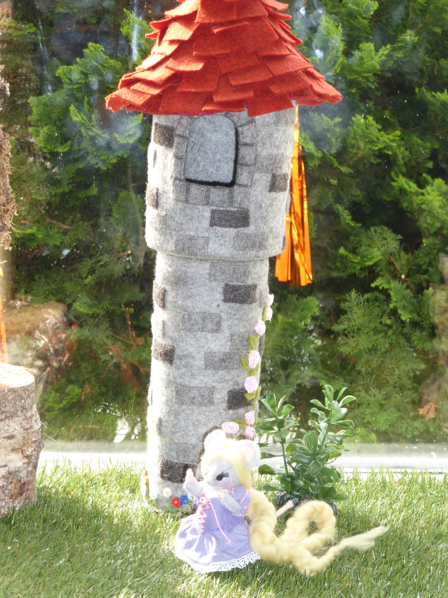 Sprookjesmuisje "Rapunzel"