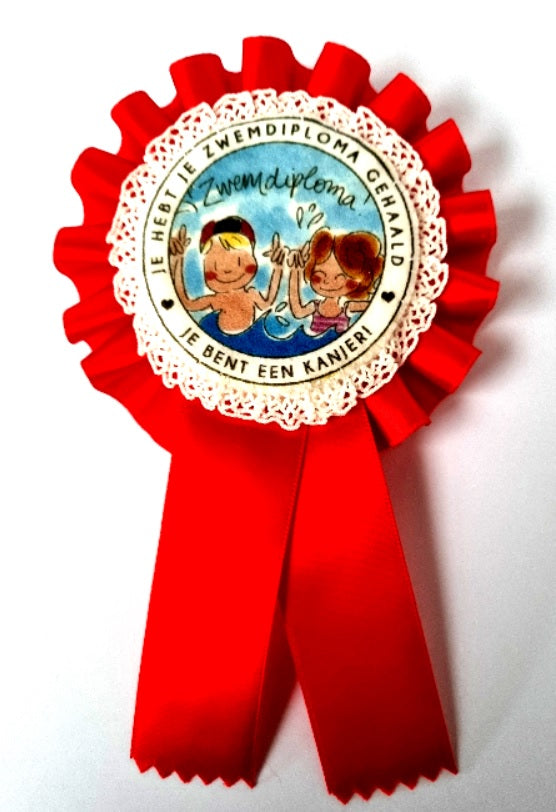Rozet Zwemdiploma