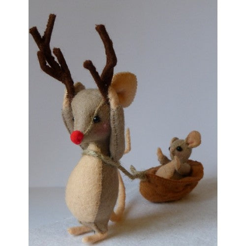 Rudolf de rode neus muis