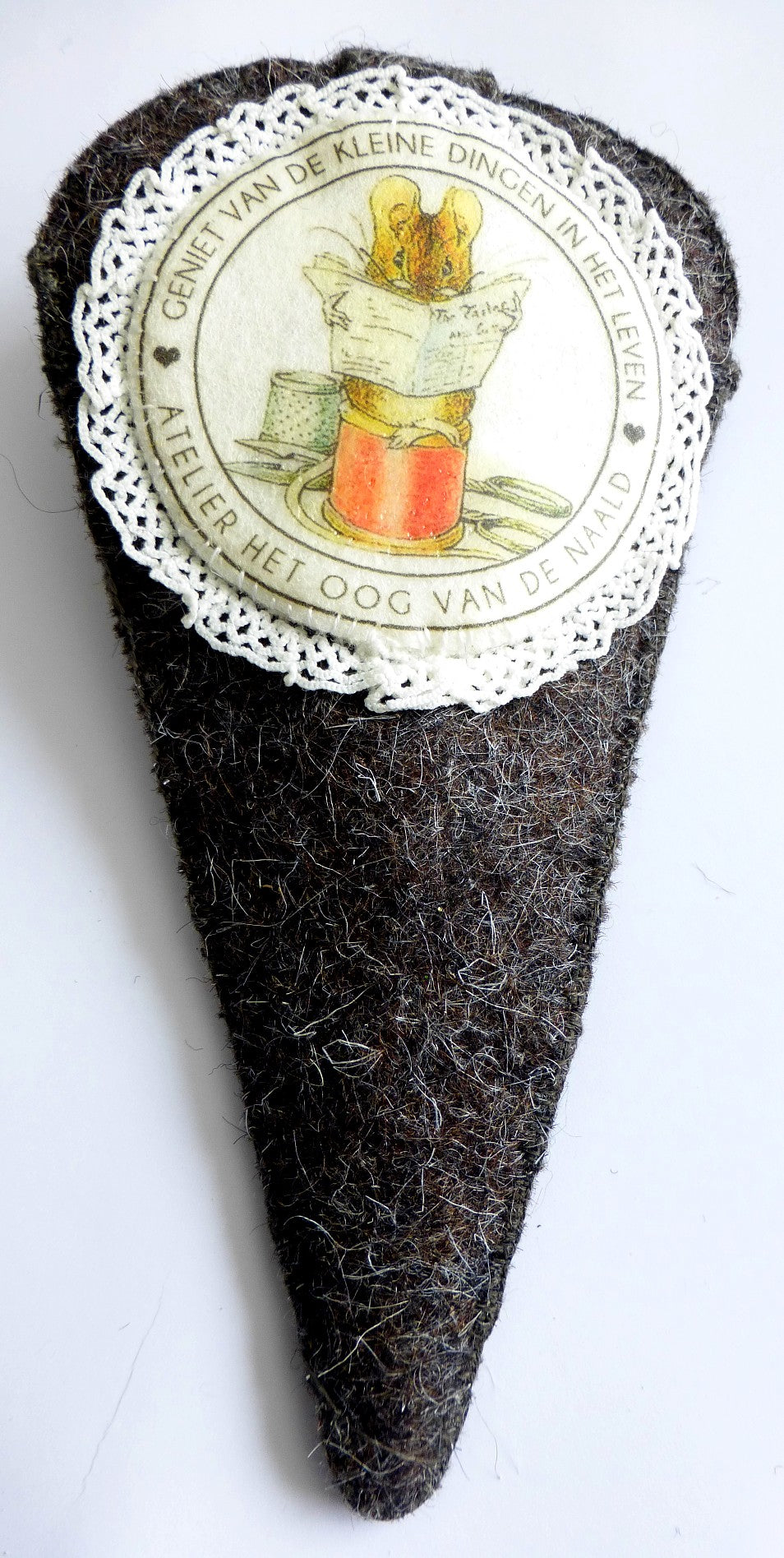 schaar etui voor schaartje van ongeveer 14 cm