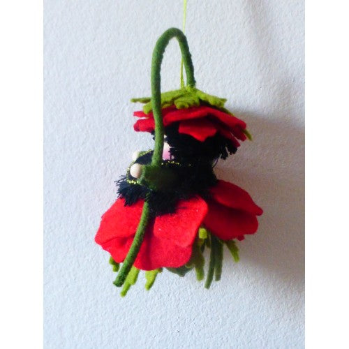 Anemoonhangertje rood