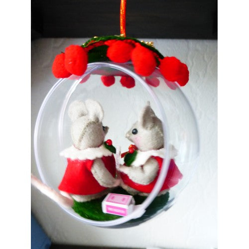 Kerstbol "Jokeren"