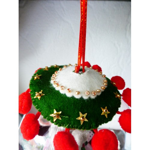 Kerstbol "Jokeren"