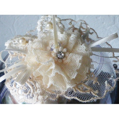 Nostalgische bol "Ik hou van jou" (grote bol 12 cm)