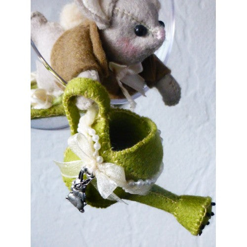 Nostalgische bol met Benjamin Wollepluis (grote bol 12 cm)