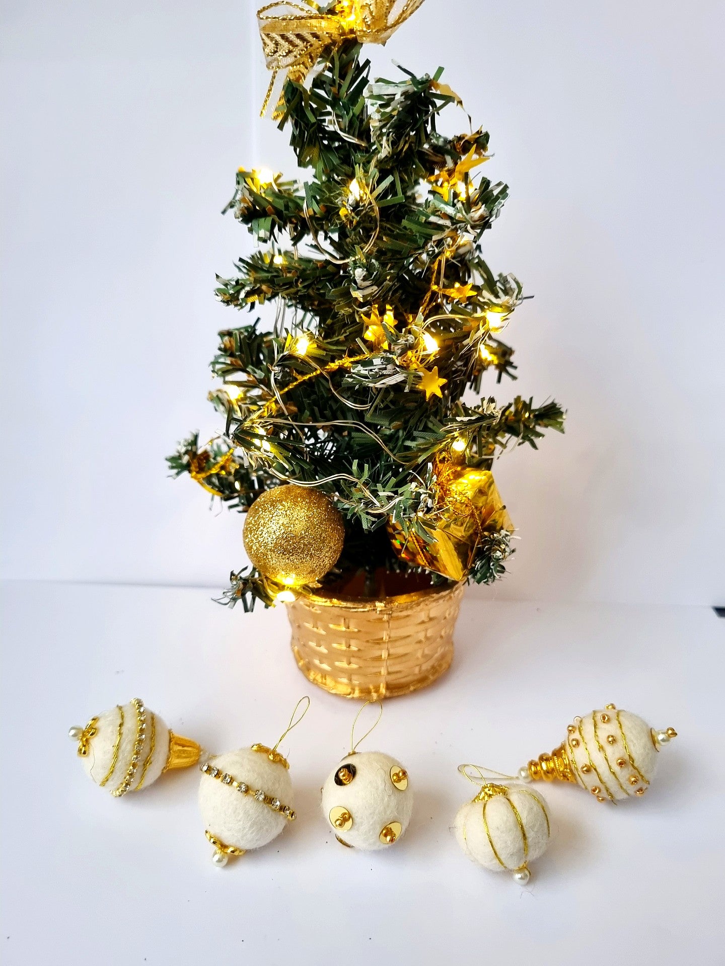 ECRU kerstballen