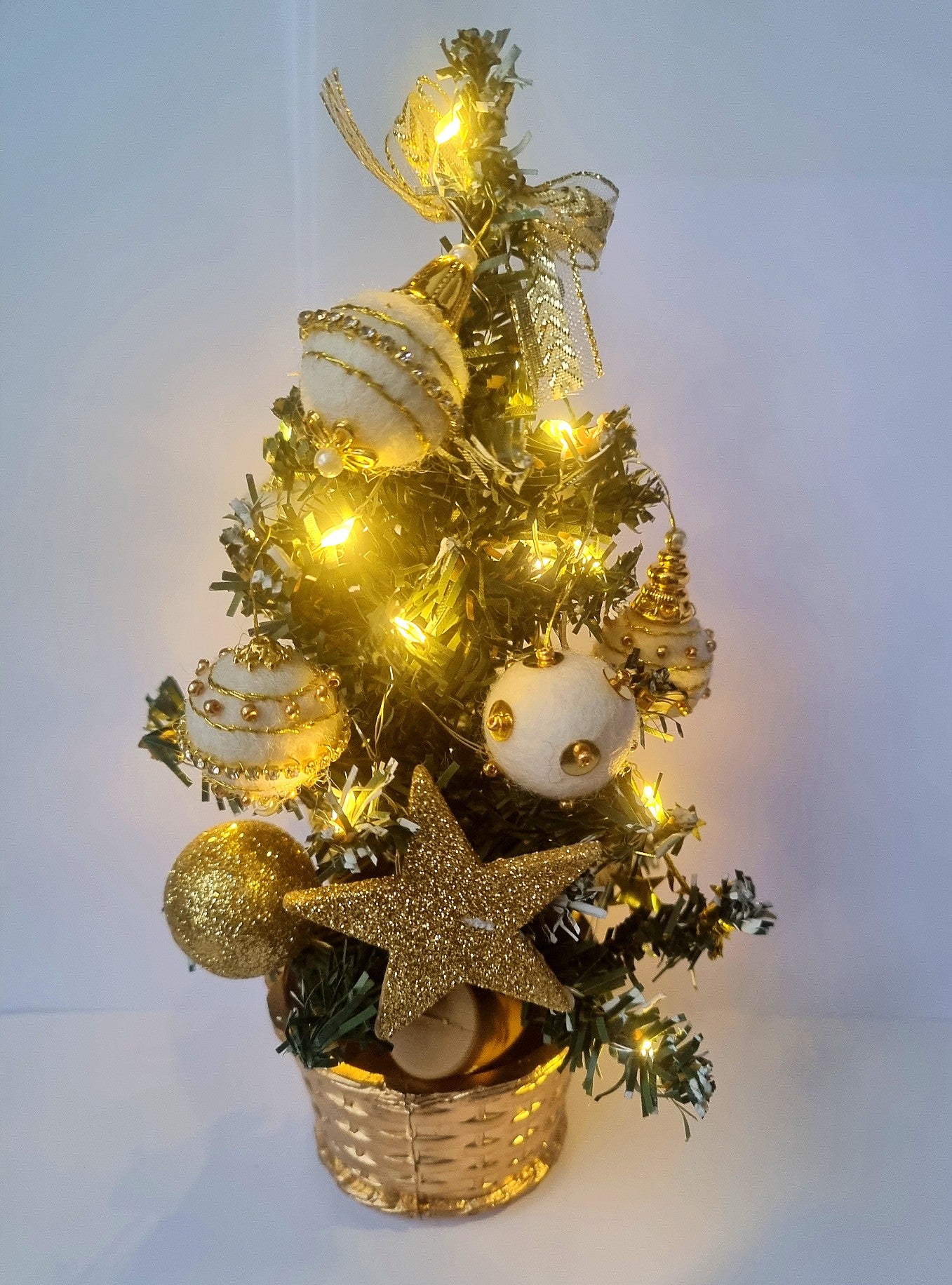 ECRU kerstballen