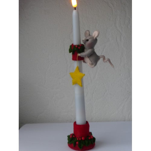 Traditionele kandelaar