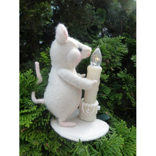 Nostalgisch kaarsje uitblazen