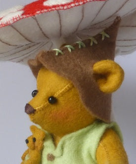 Herfst in het berenbos (digitaal patroon)