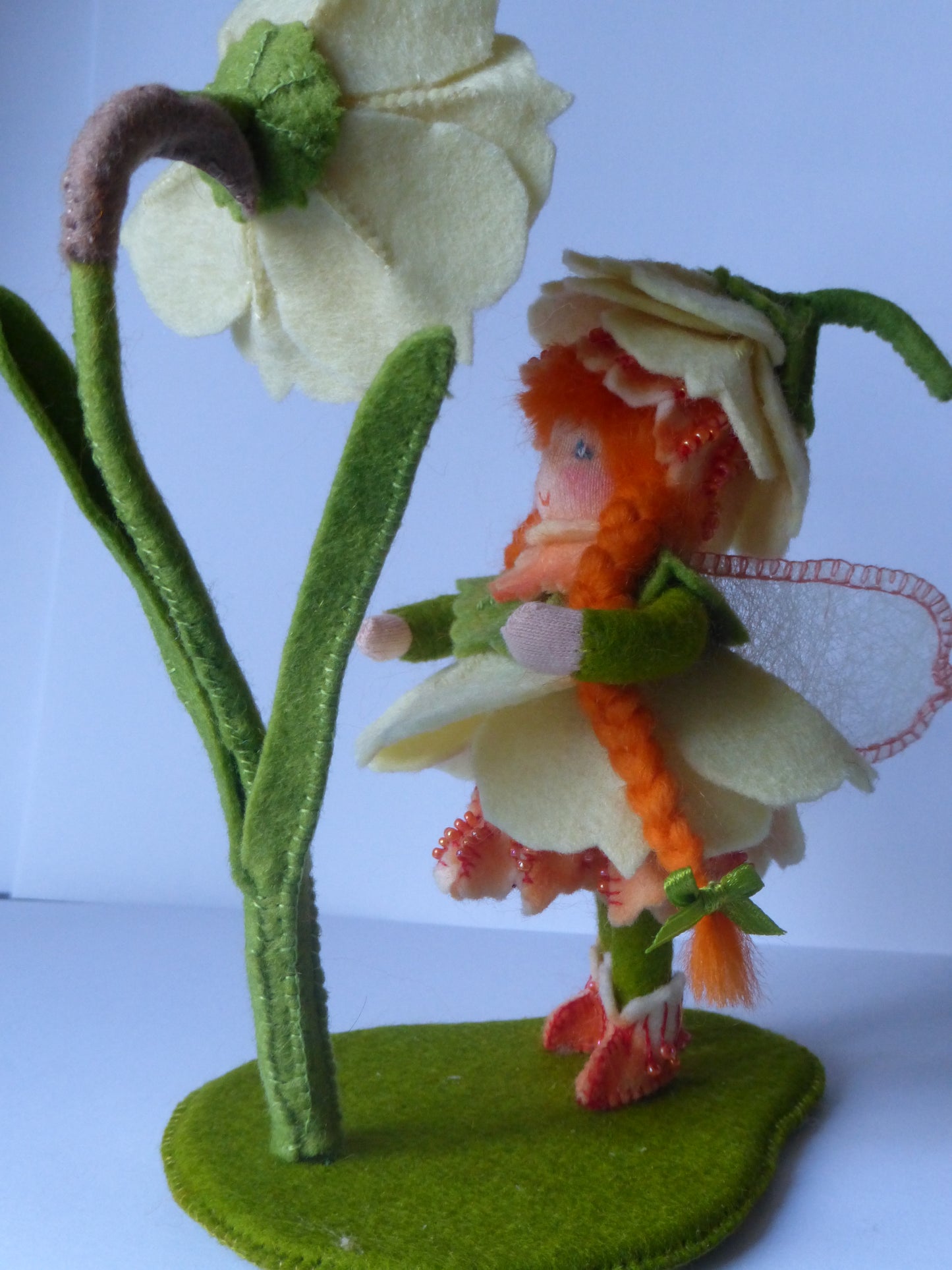 Bloemenkindje Narcis (digitaal patroon)