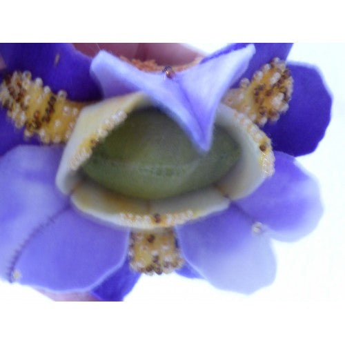 Bloemenhangertje Iris
