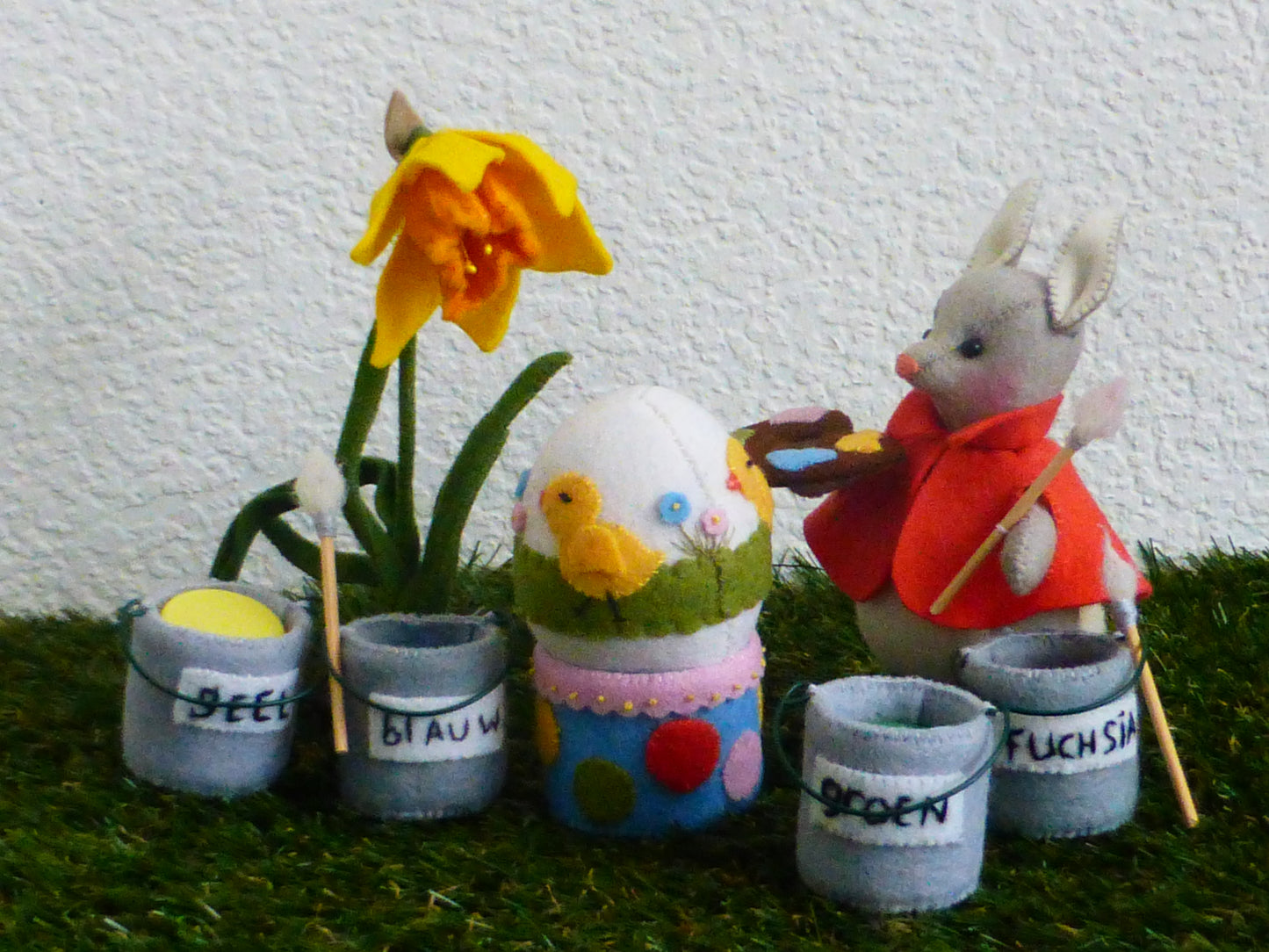 Paaseieren schilderen (digitaal patroon)