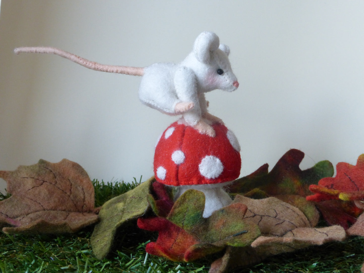 Zwammetje over (digitaal patroon)