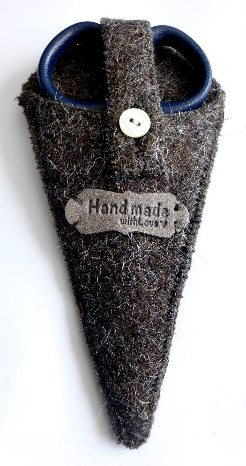 schaar etui voor schaartje van ongeveer 14 cm