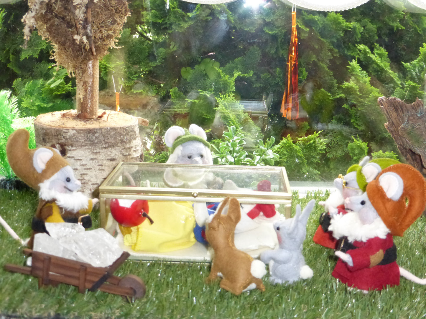 Sprookjes muisjes "Dwerg Giechel" zonder bergkristallen