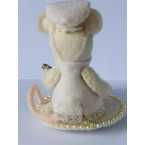 Nostalgische bol "kokkerellen" (midden bol 10 cm)