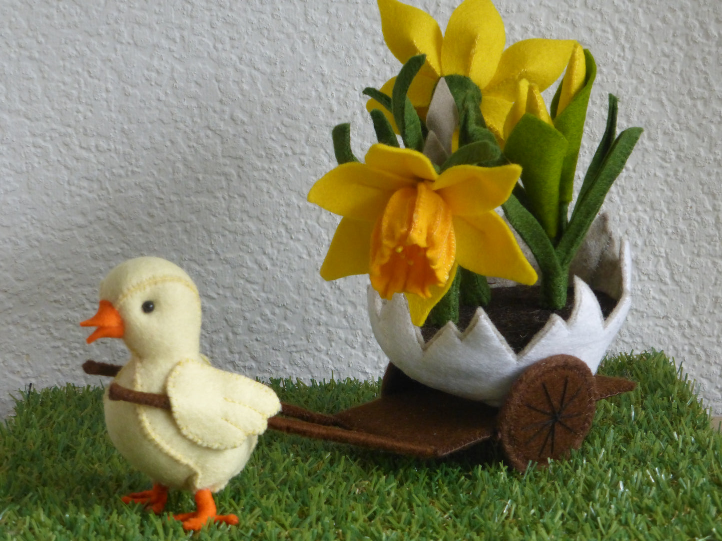 Haal de lente in huis (digitaal patroon)