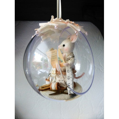 Nostalgische bol "Kleermaker van Kloster" (grote bol 12 cm)
