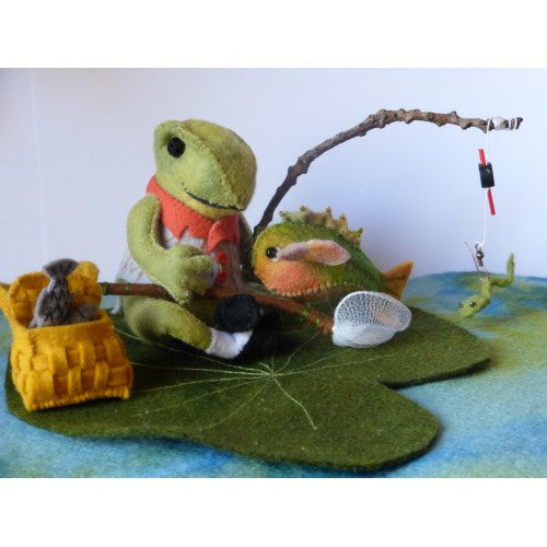 Tafereeltjes van figuurtjes Beatrix Potter