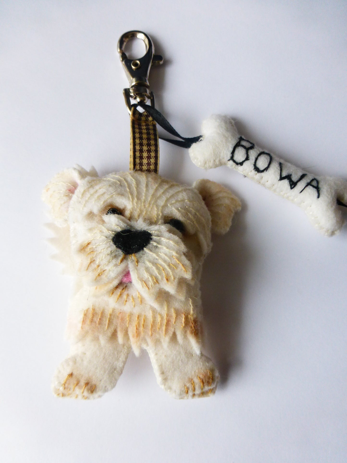 Sleutelhanger Boomer 1 kleur