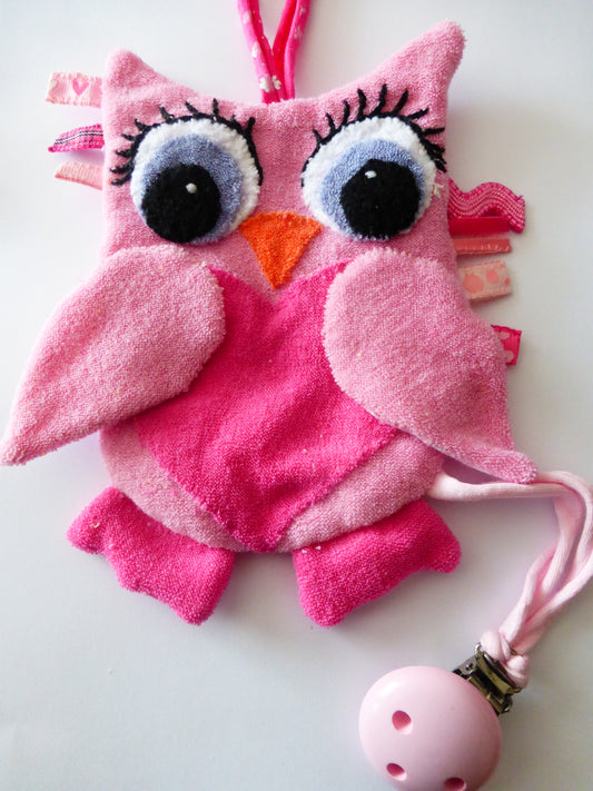 Speenclipbeestje uil (patroon)