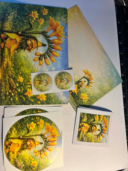 Kaarten set Fresia