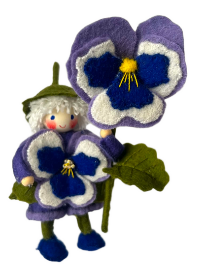 Bloemenhanger "Viooltje"