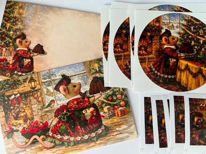 Kaarten set "Appeltje Dappeltje"