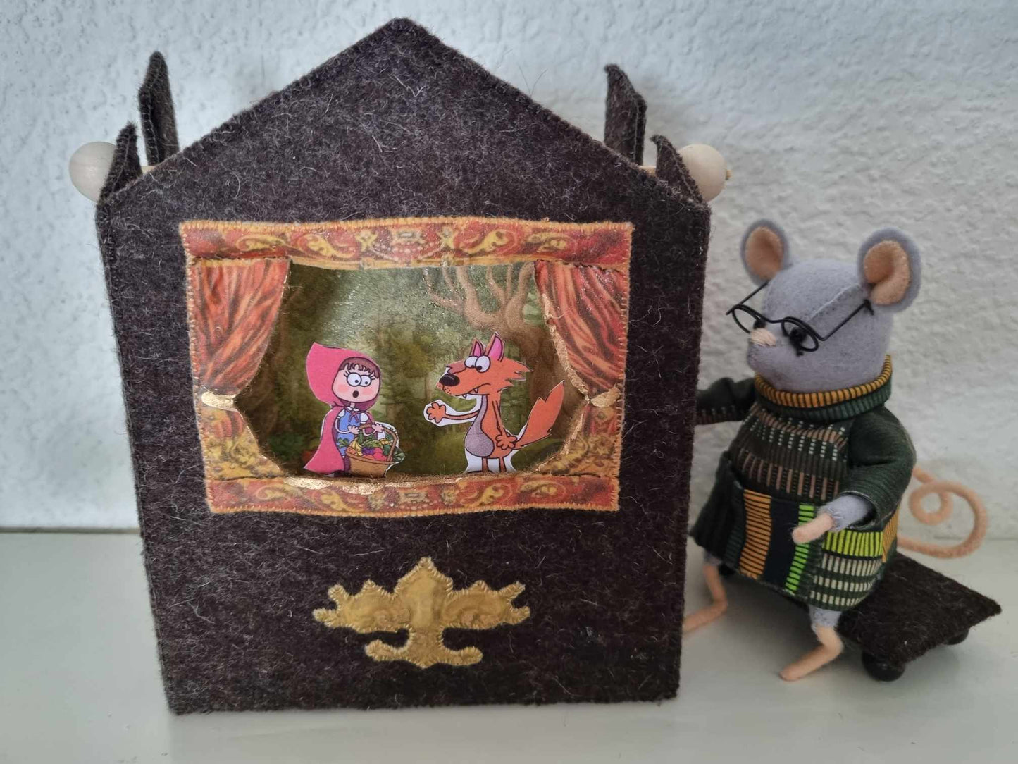Poppenkast (patroon)