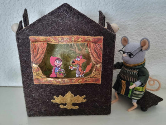 Poppenkast (patroon)