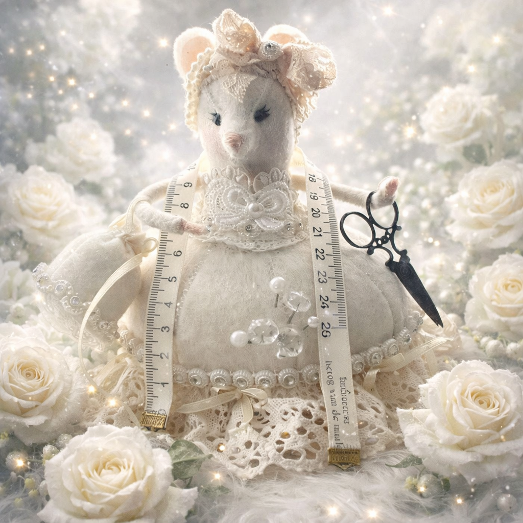 Speldenkussen Freule Freubel