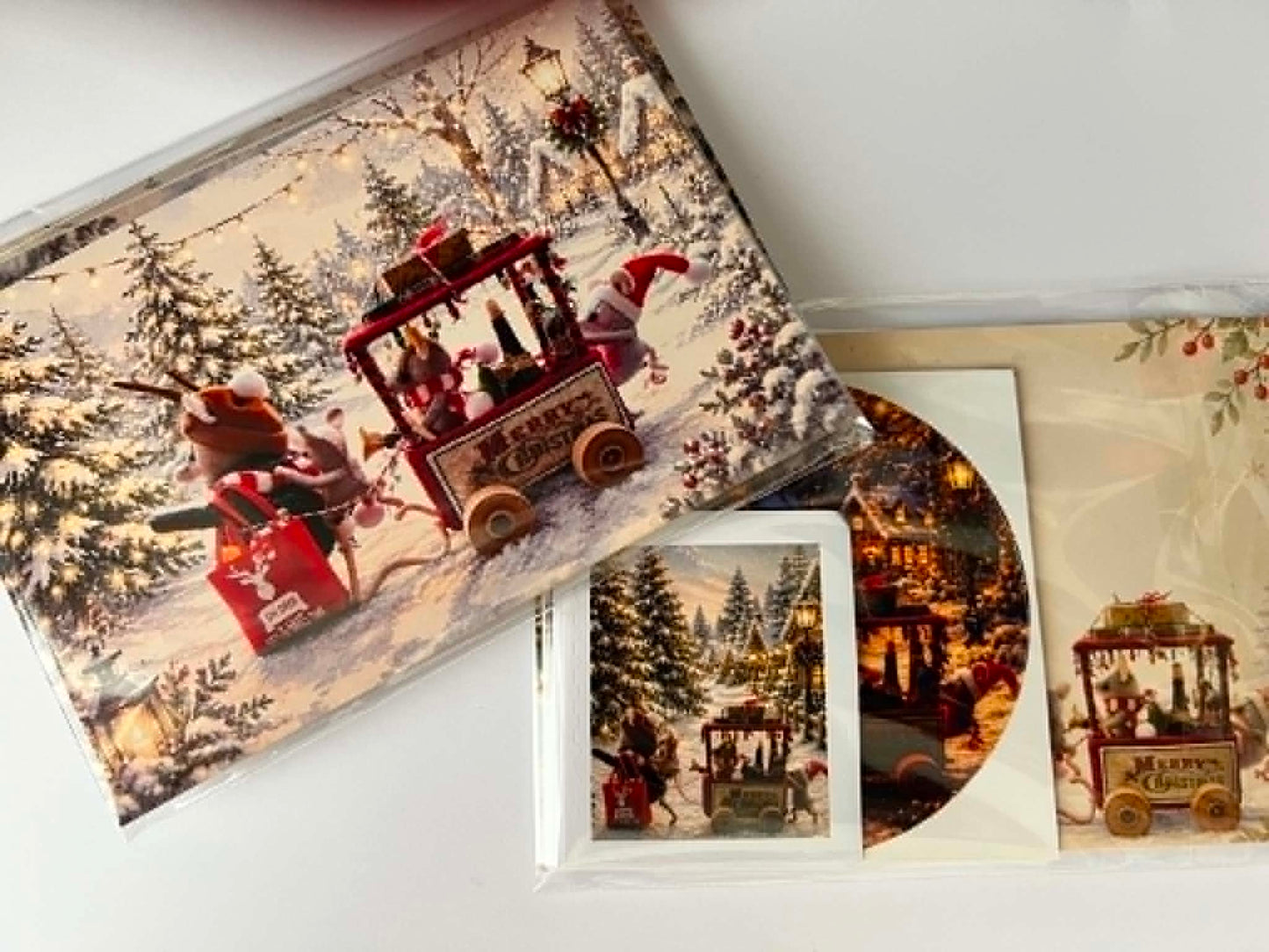 Set Kaarten "Jingle Bells"