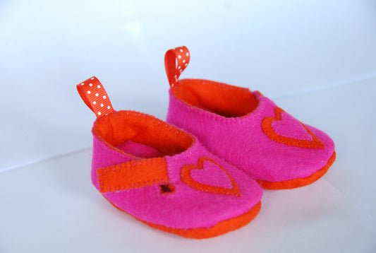 Babyschoentjes (patroon)