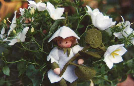 Bloemenkindje Bethlehemsterretje (digitaal patroon)