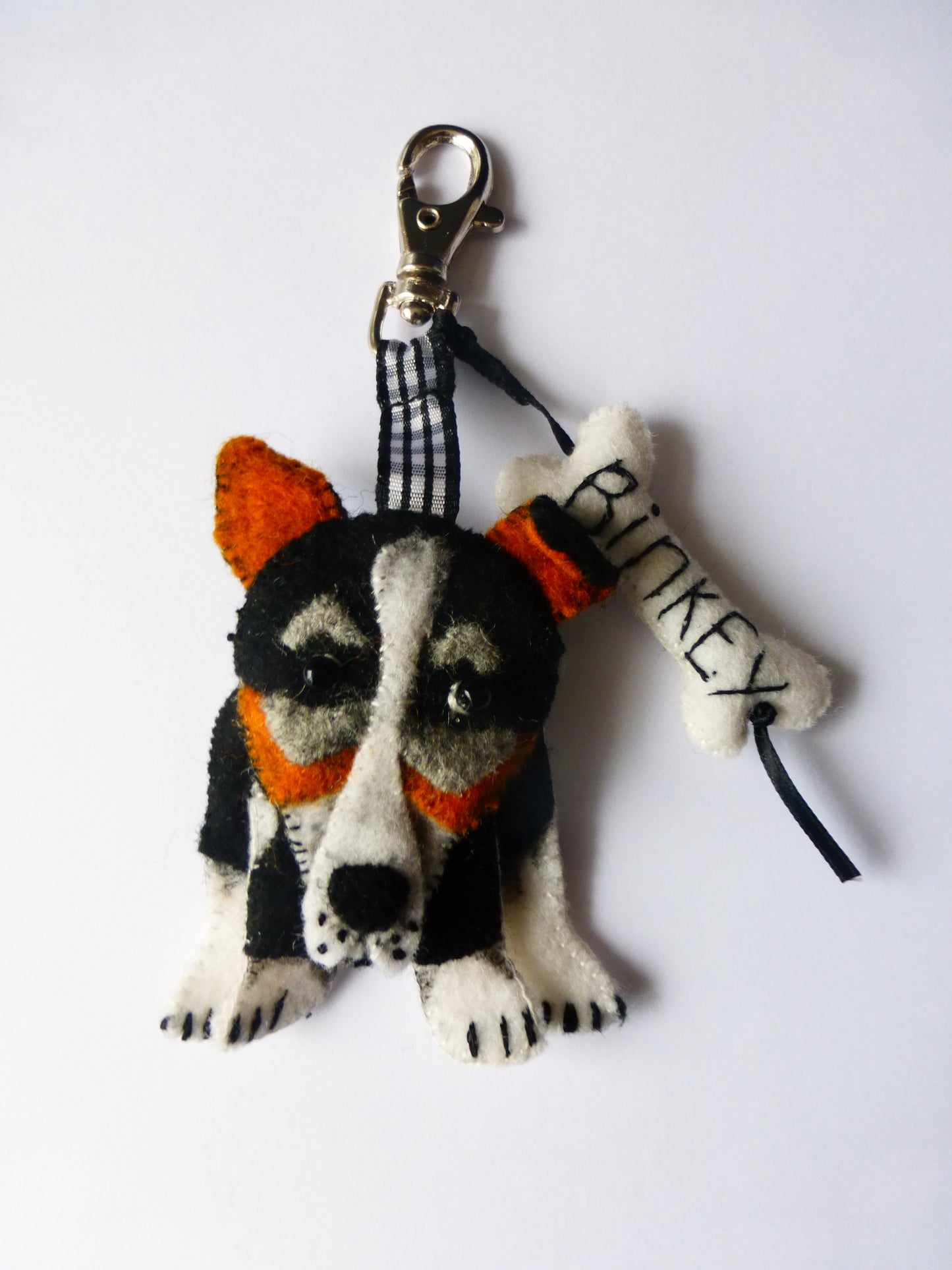 Sleutelhanger Jack Russel