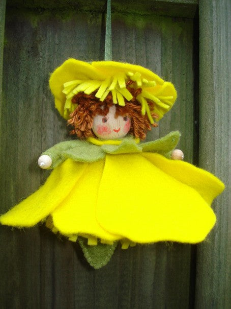 Boterbloem hangertje (patroon)