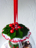 Kerstbol appeltje dappeltje (patroon)