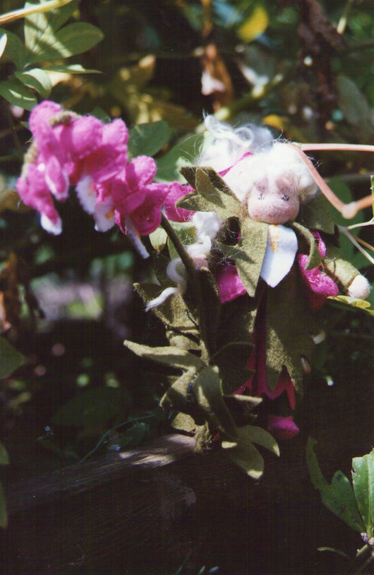 Bloemenkindje Gebroken hartje (digitaal patroon)