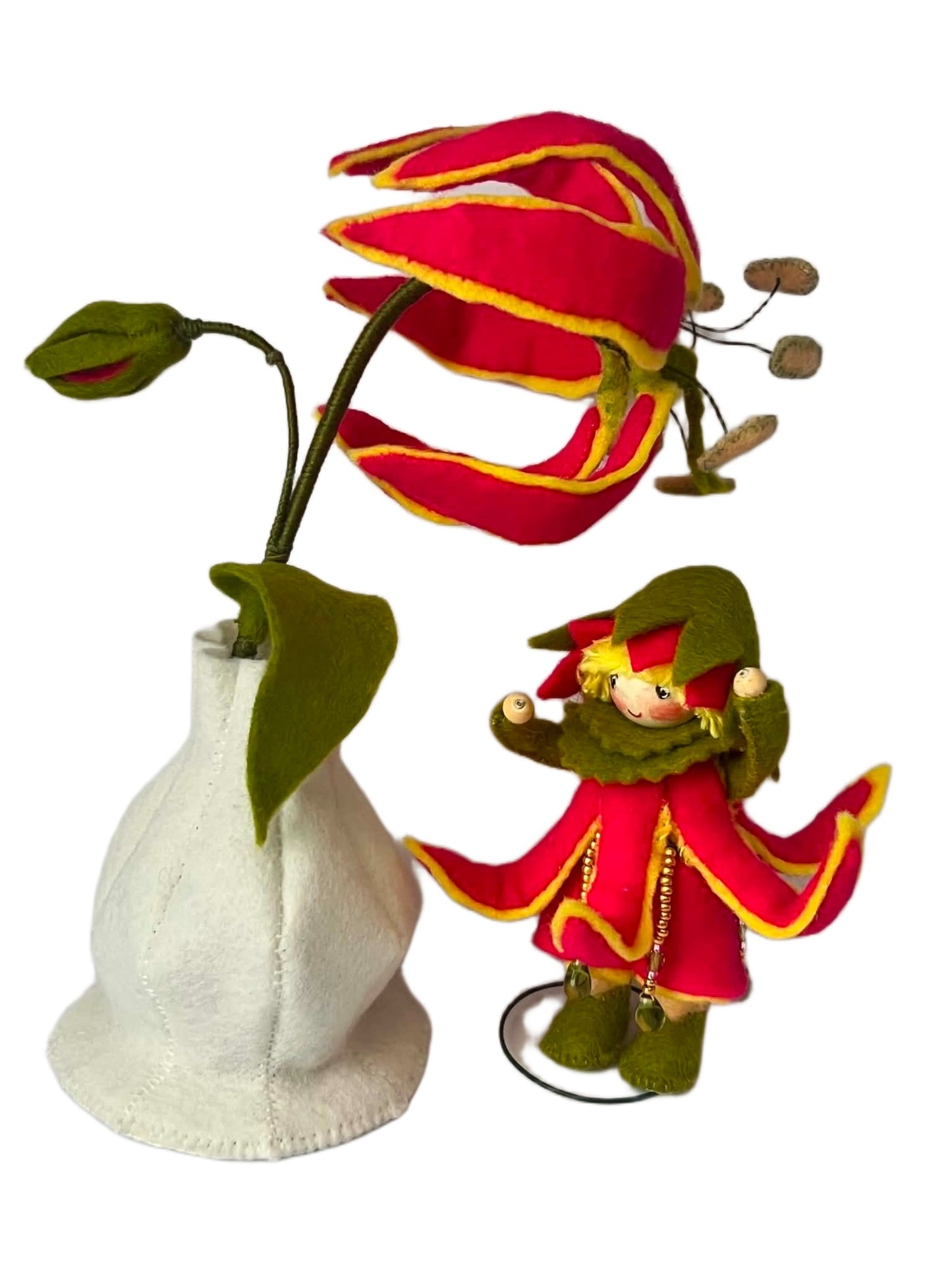 Pre-order Bloemenhangertje Gloriosa  (wordt rond het weekend 11-12 juli verstuurd)