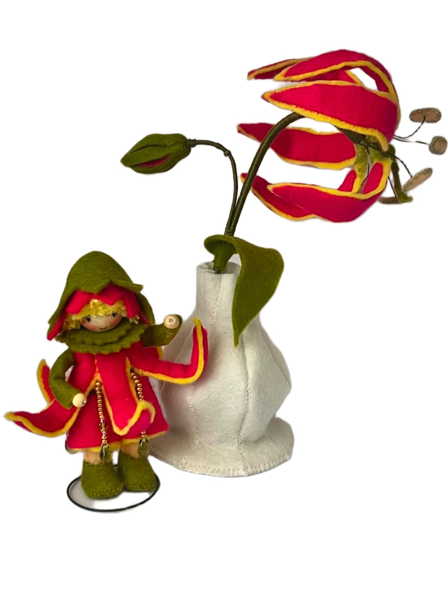 Pre-order Bloemenhangertje Gloriosa  (wordt rond het weekend 11-12 juli verstuurd)