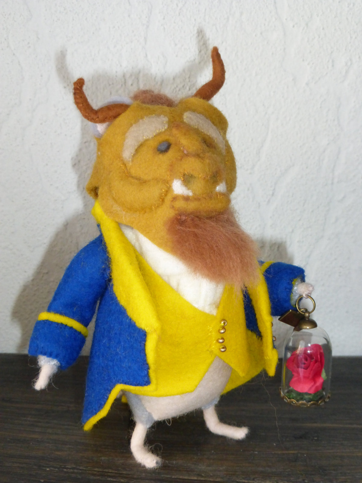 Belle en het Beest - het Beest