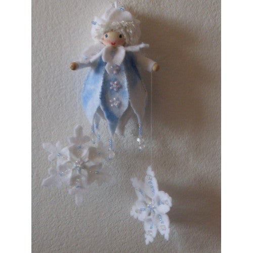 IJspegel hangertje (patroon)