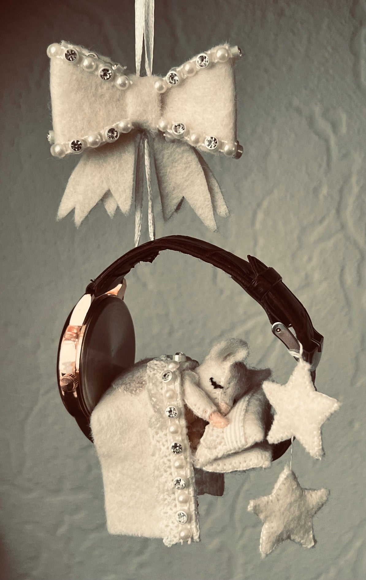 Zoals het klokje thuis tikt...........