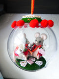 Kerstbol Jokeren  (patroon)