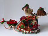 Appeltje Dappeltje viert kerst (digitaal patroon)