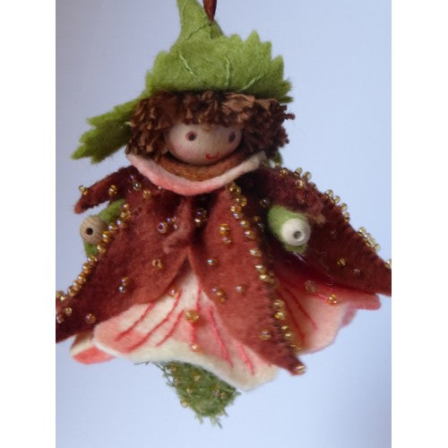 Knikkend nagelkruid hangertje (patroon)