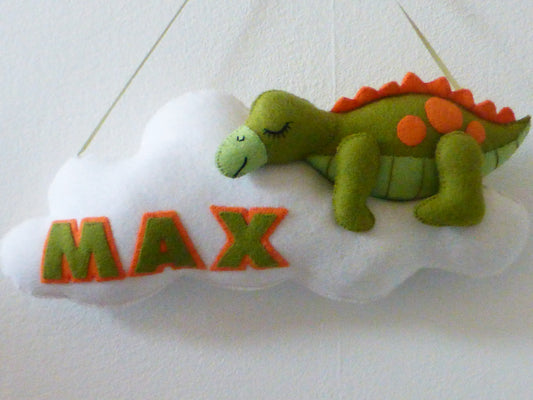 Naambanner Draakje (patroon)