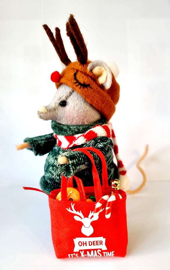 O, deer it's christmas time (patroon)